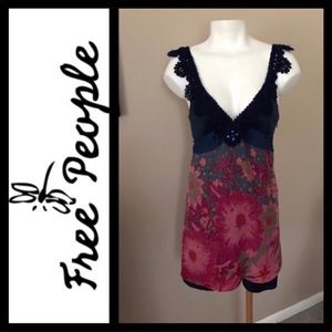 Free People tank tunic sz 6